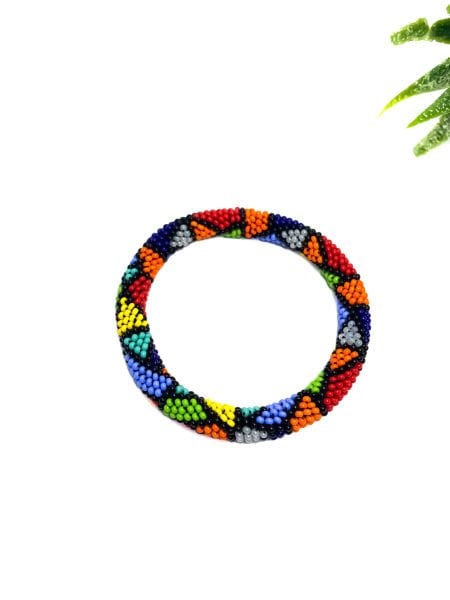 Renkli Bohem Bileklik
