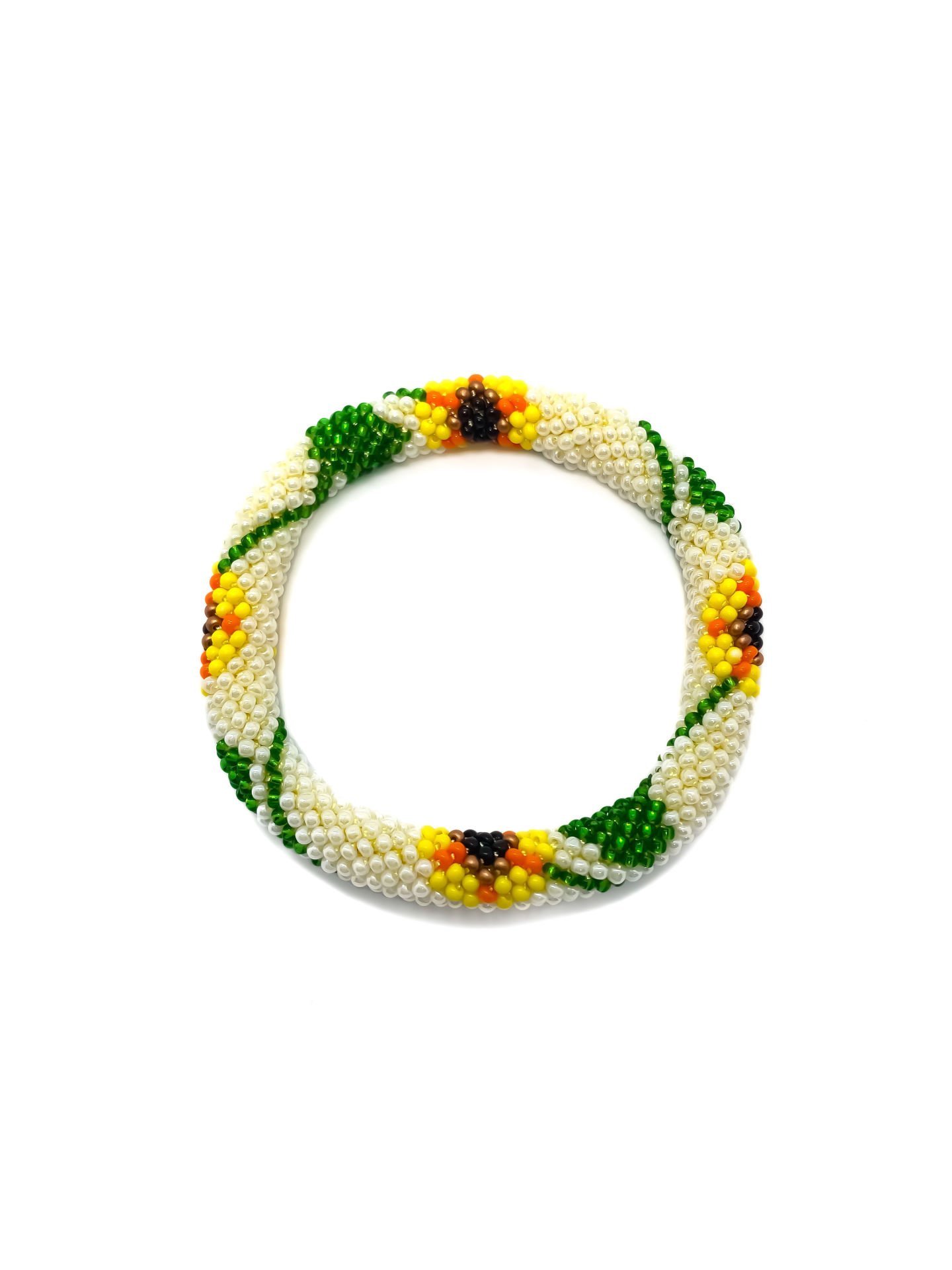 Ayçiçeği Bohem Bileklik