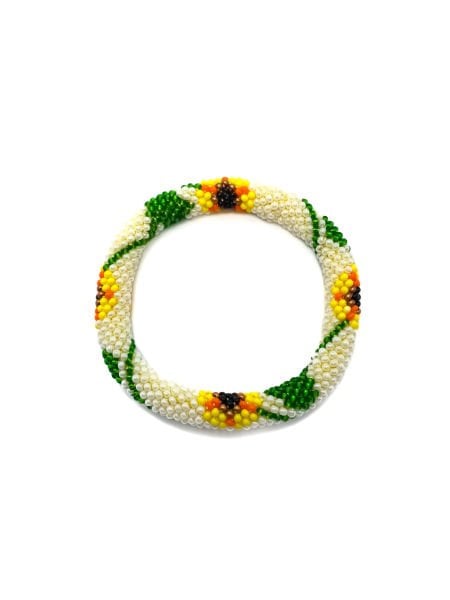 Ayçiçeği Bohem Bileklik