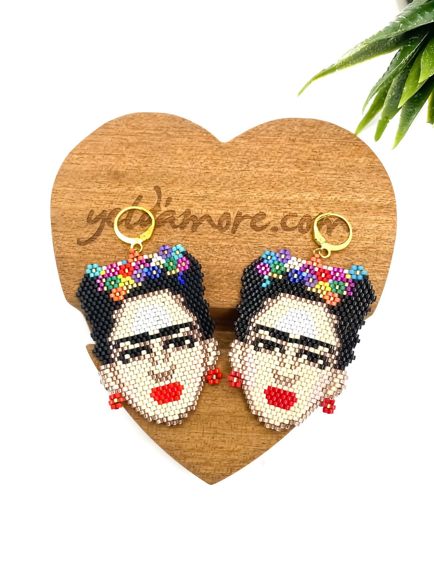 Frida Küpe (Renkli)