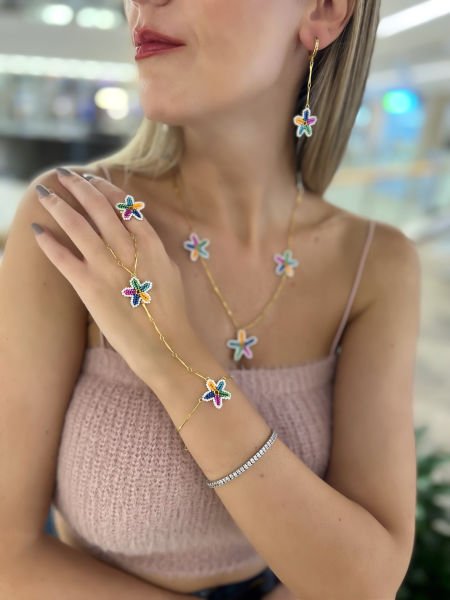 Vega Miyuki Yüzük (Renkli)