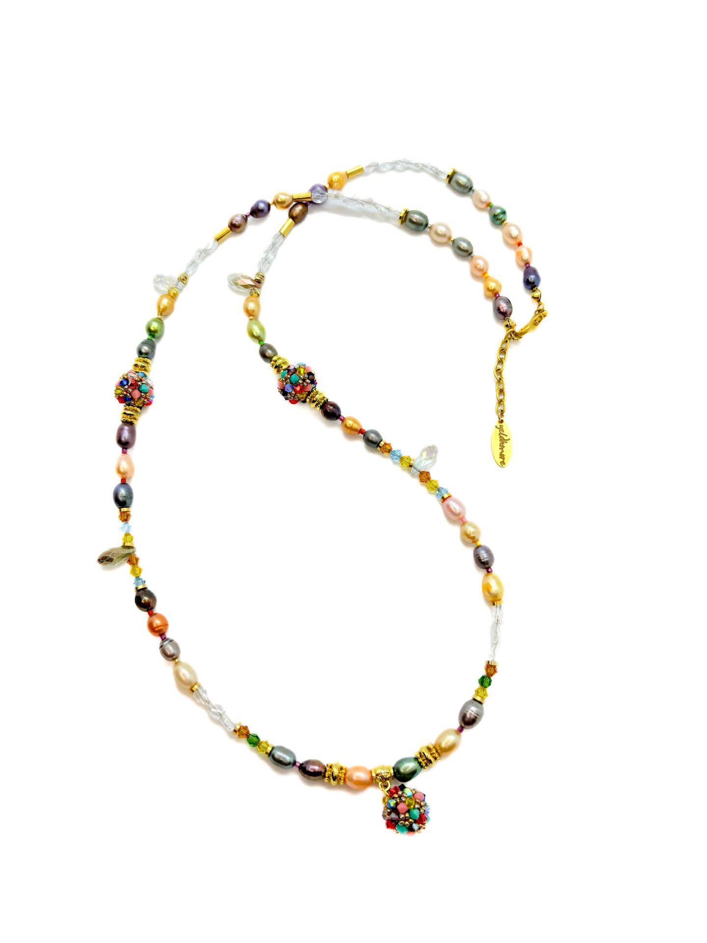 Spica Swarovski Uzun Kolye