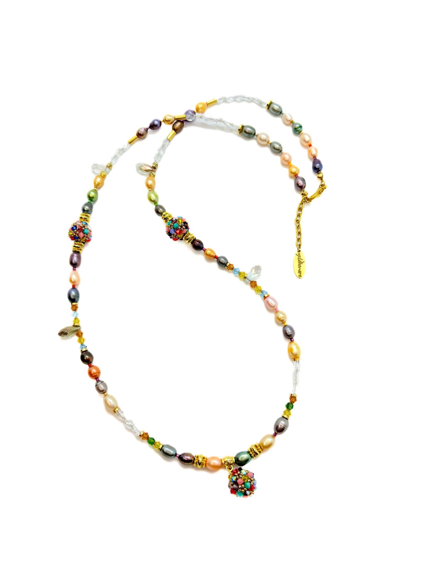 Spica Swarovski Uzun Kolye