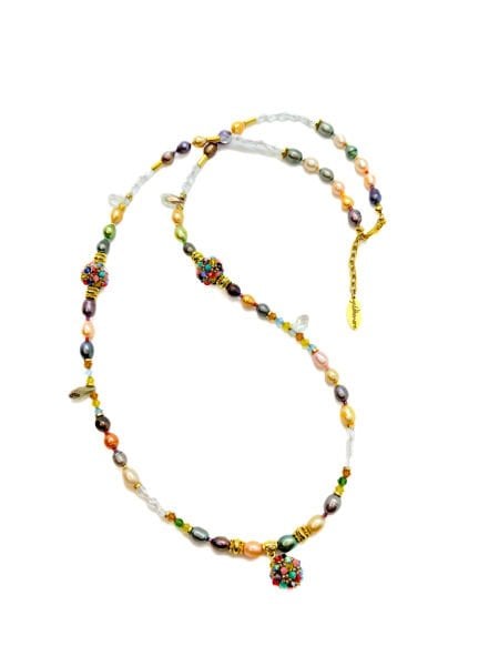 Spica Swarovski Uzun Kolye