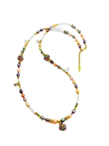 Spica Swarovski Uzun Kolye