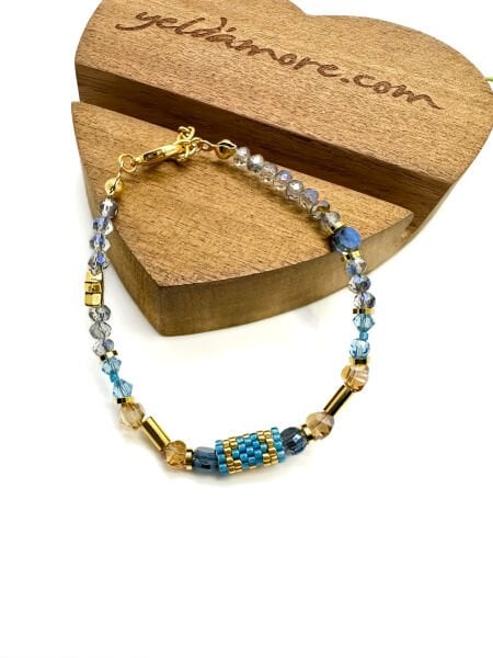 Swarovski Venüs Miyuki Bileklik