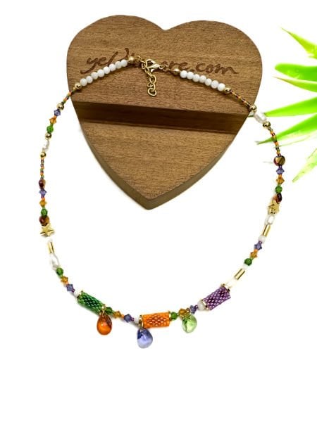 Swarovski Rigel Miyuki Kolye