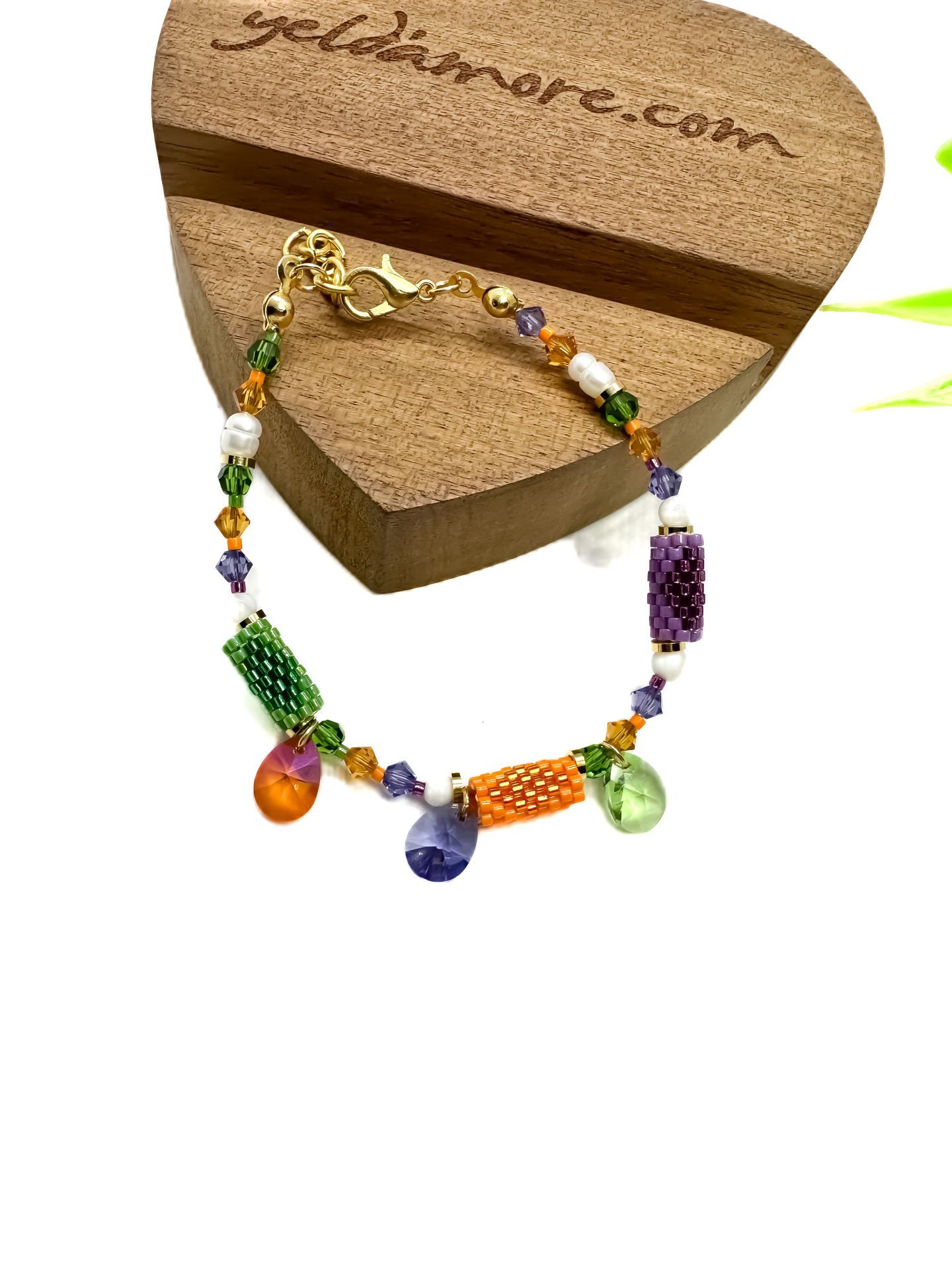 Swarovski Rigel Miyuki Bileklik