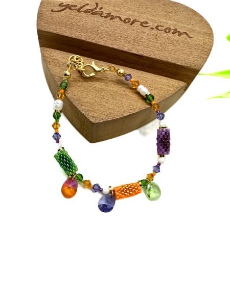 Swarovski Rigel Miyuki Bileklik