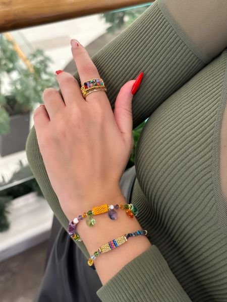 Swarovski Rigel Miyuki Bileklik