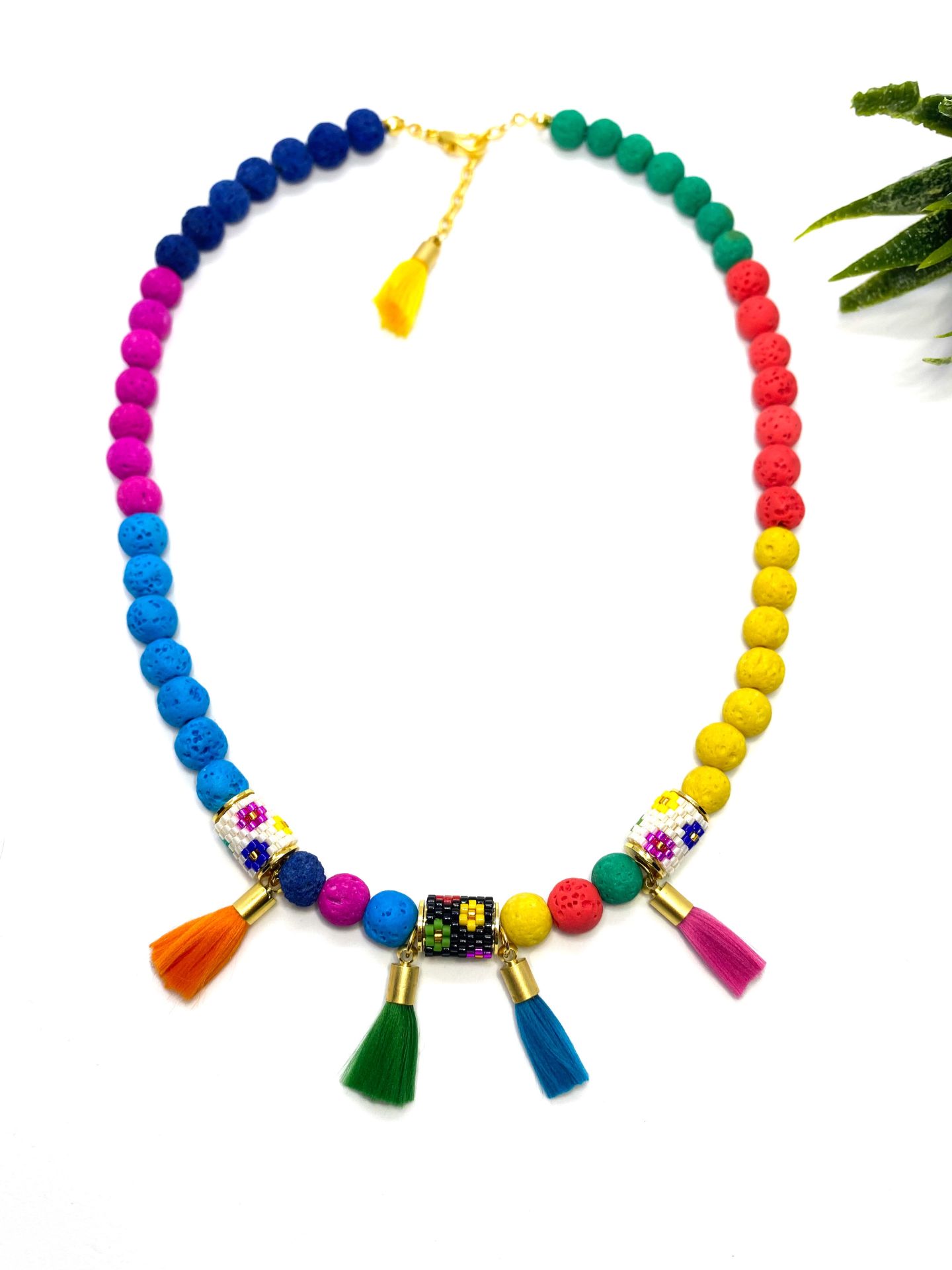 Mabelle Lav Taşı Kolye