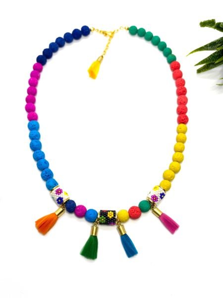 Mabelle Lav Taşı Kolye