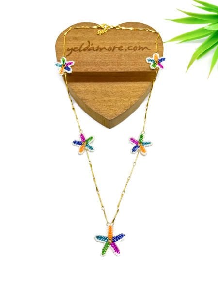 Vega Miyuki Kolye (renkli)