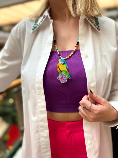 Kamille Miyuki Kolye