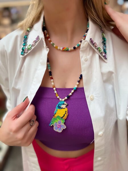 Kamille Miyuki Kolye