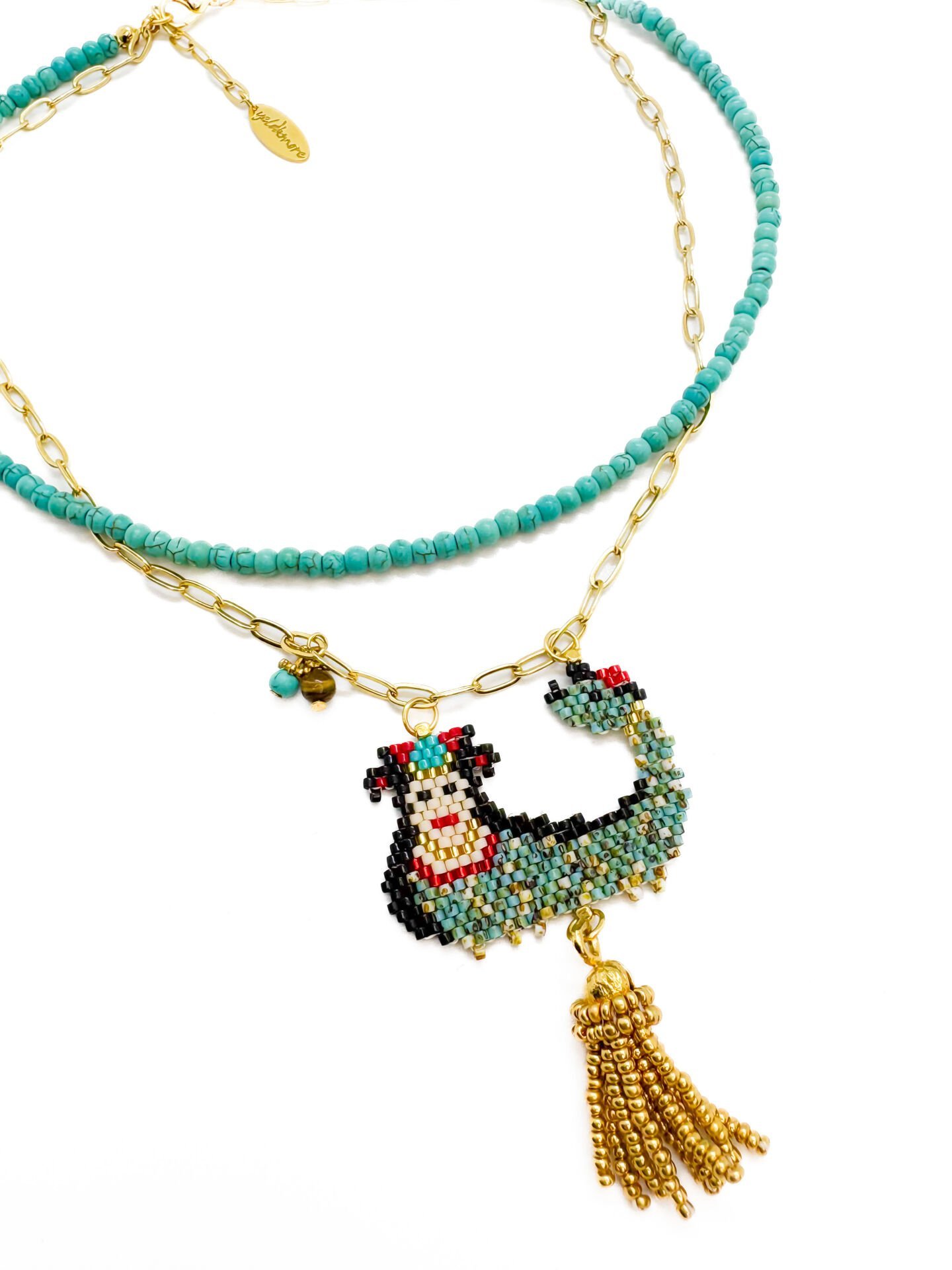 Şahmeran Miyuki Kolye