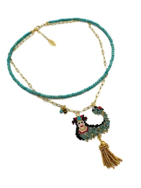 Şahmeran Miyuki Kolye