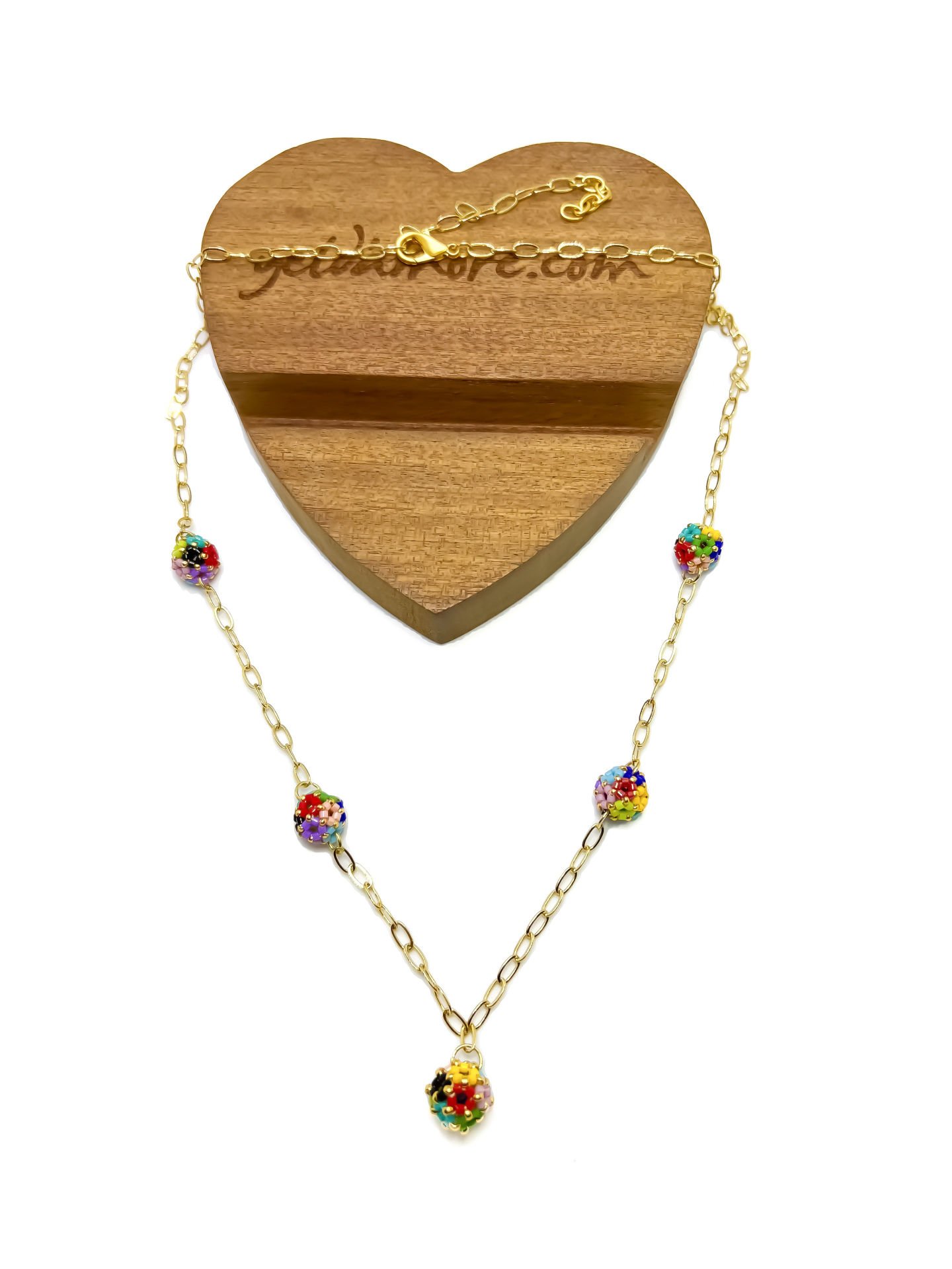 Ball Miyuki Kolye Uzun