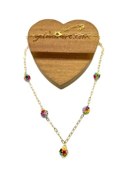 Ball Miyuki Kolye Uzun