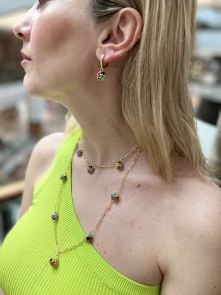 Ball Miyuki Kolye Uzun