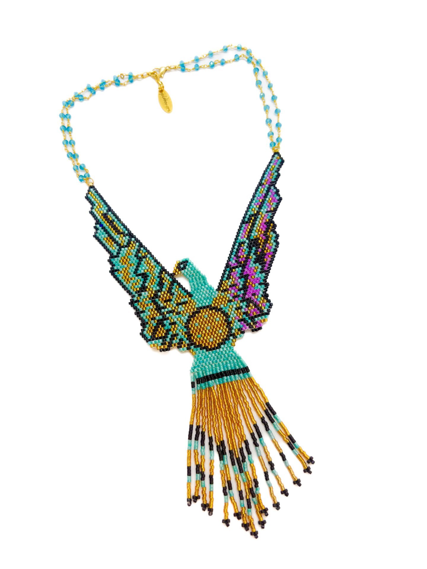 Zümrüdüanka Kuşu Miyuki Kolye (Limited Edition)