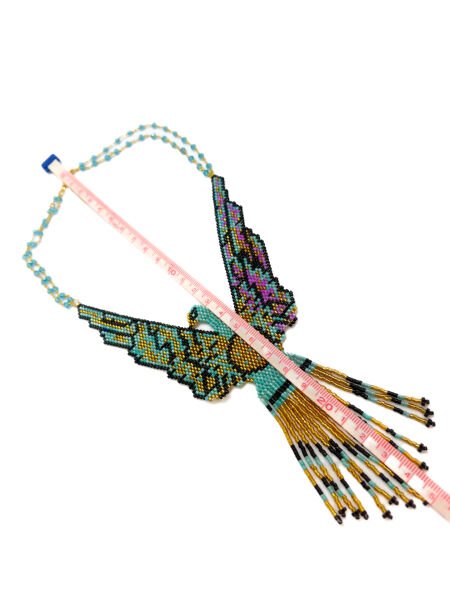 Zümrüdüanka Kuşu Miyuki Kolye (Limited Edition)