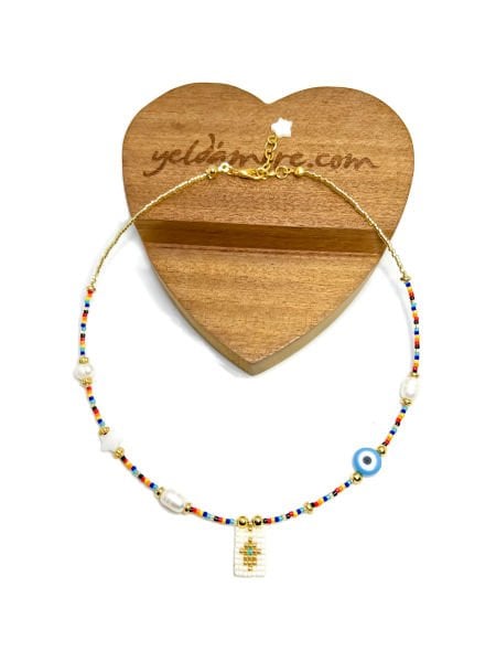 Jolie Miyuki Kolye (renkli)