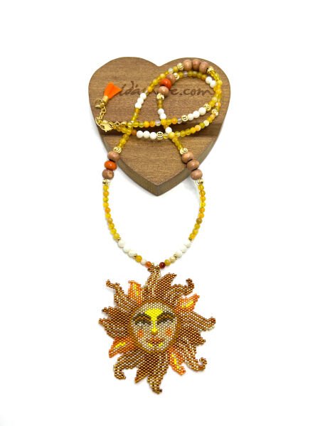 Güneş Miyuki Kolye (Limited Edition)