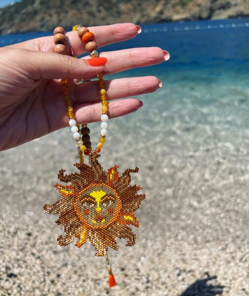 Güneş Miyuki Kolye (Limited Edition)