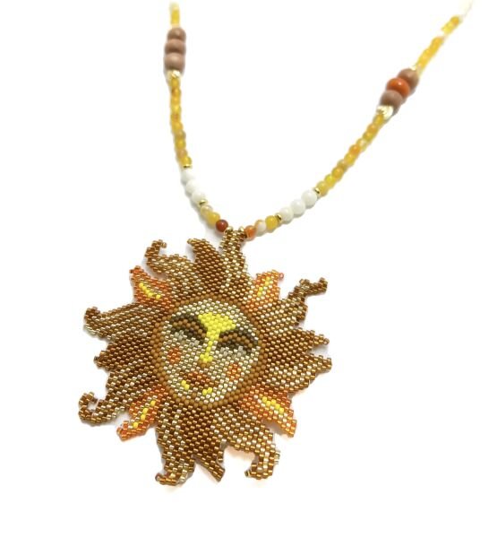 Güneş Miyuki Kolye (Limited Edition)