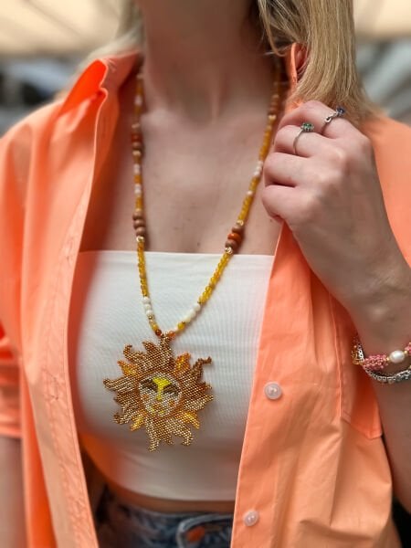 Güneş Miyuki Kolye (Limited Edition)