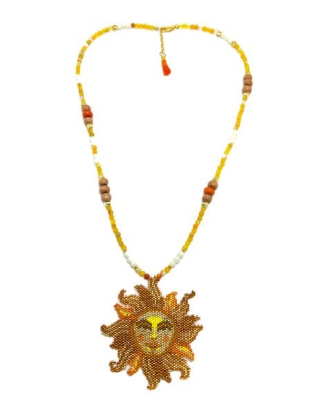 Güneş Miyuki Kolye (Limited Edition)