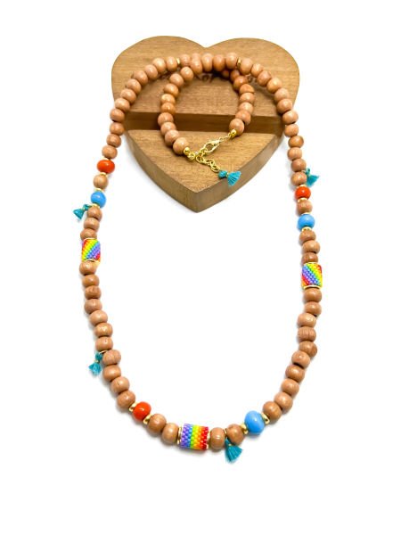 Tik Ağacı Miyuki Kolye