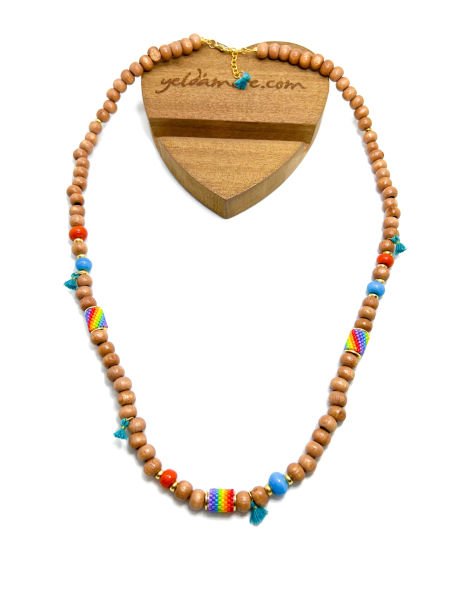 Tik Ağacı Miyuki Kolye