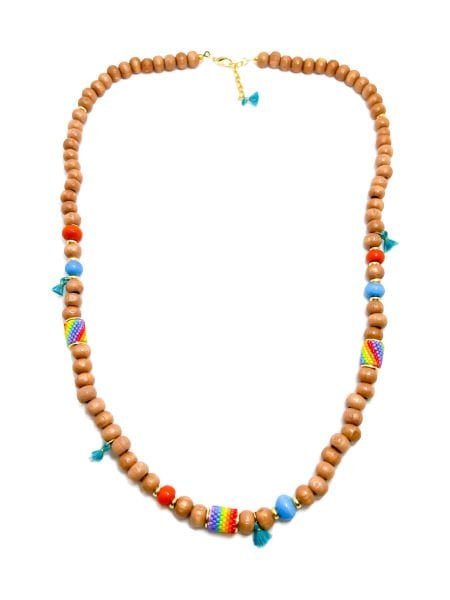 Tik Ağacı Miyuki Kolye