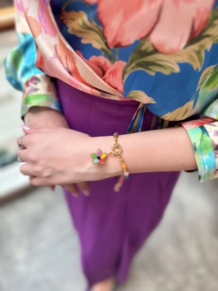 Garnet Miyuki Bileklik