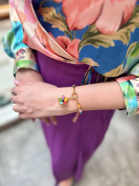 Garnet Miyuki Bileklik