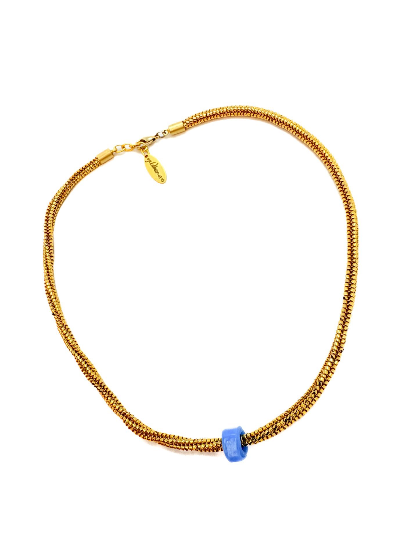 Gold Miyuki Zincir Kolye