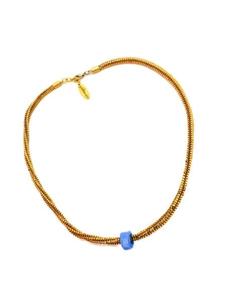 Gold Miyuki Zincir Kolye