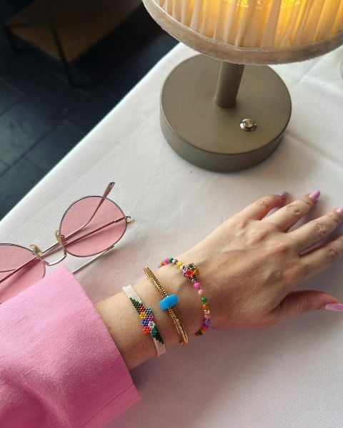 Gold Miyuki Zincir Bileklik