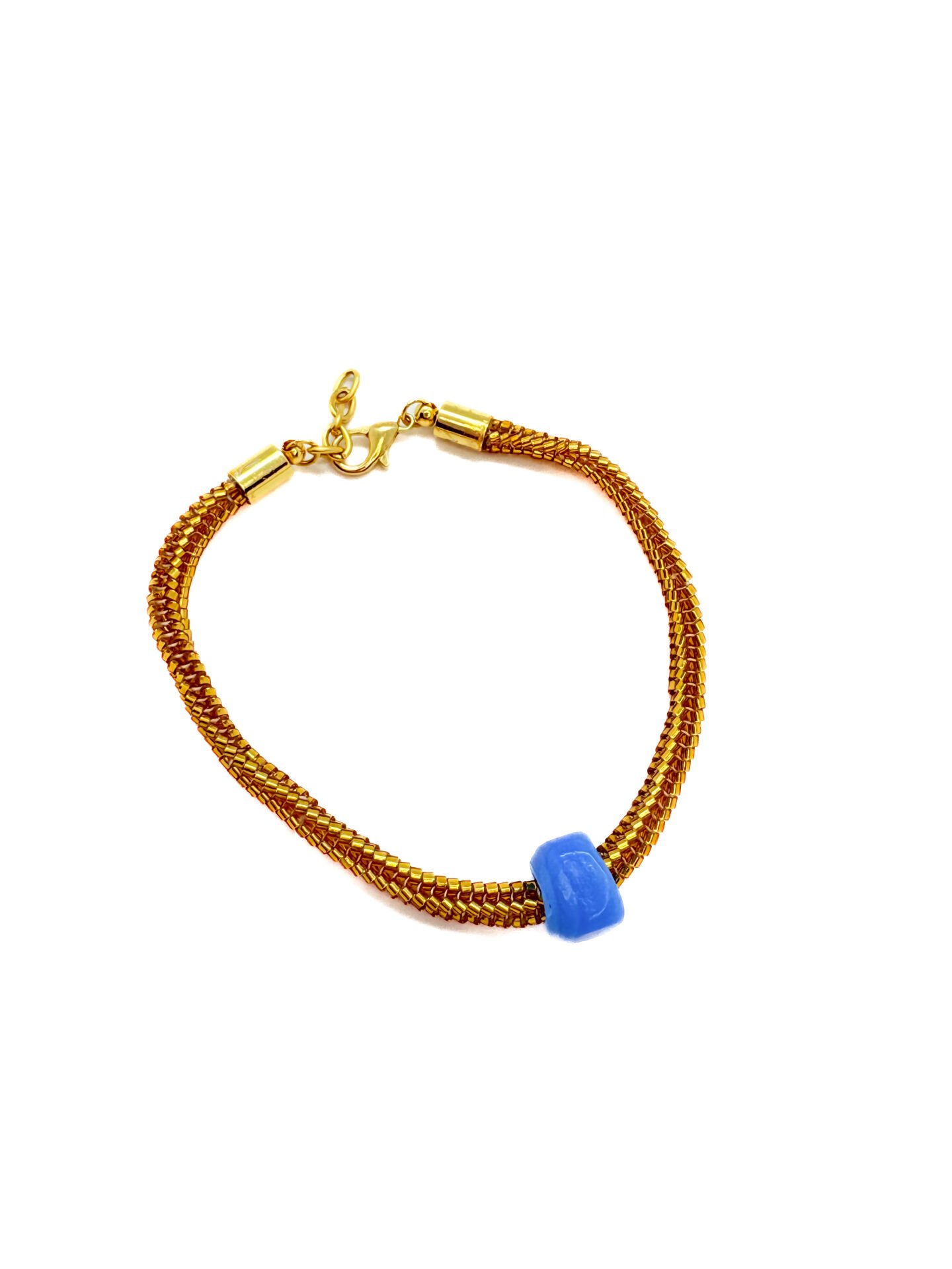 Gold Miyuki Zincir Bileklik