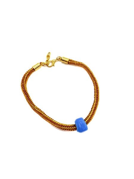 Gold Miyuki Zincir Bileklik