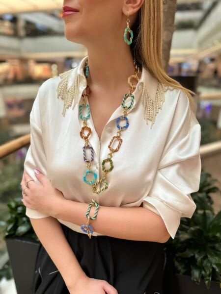 Royal Miyuki Uzun Kolye