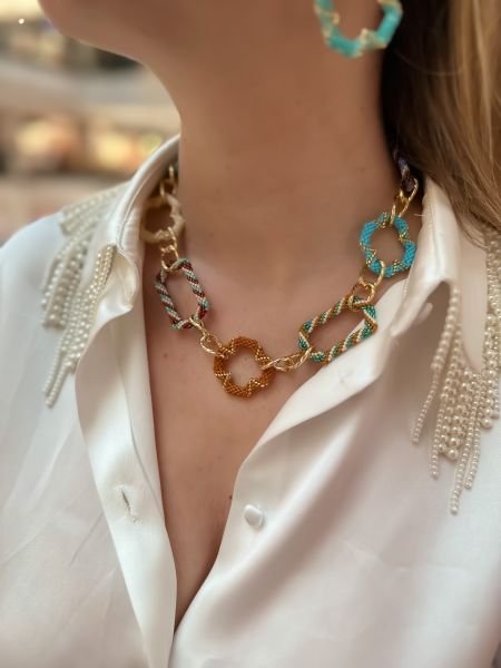 Royal Miyuki Kısa Kolye