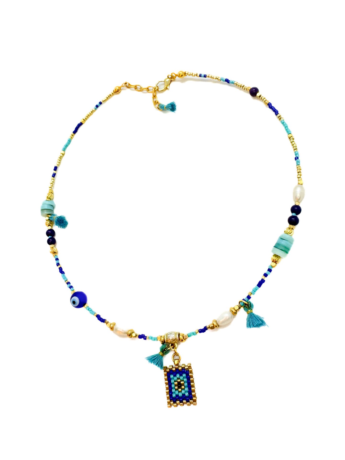 Elita Nazar Boncuk Kolye