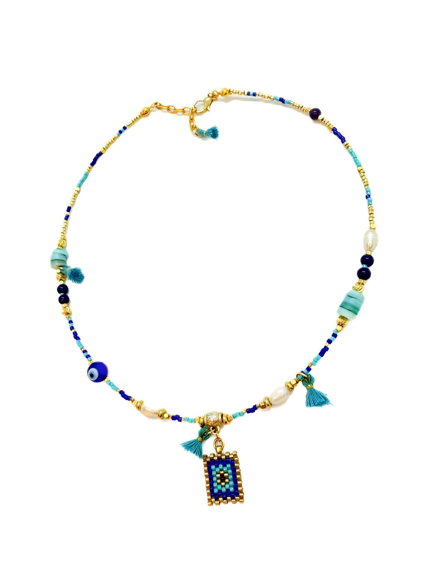 Elita Nazar Boncuk Kolye