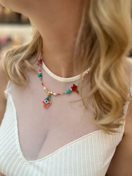 Fatma Ana Miyuki Kolye