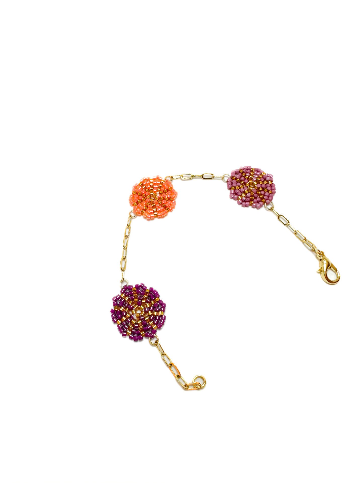 Devana Miyuki Bileklik (pembe)