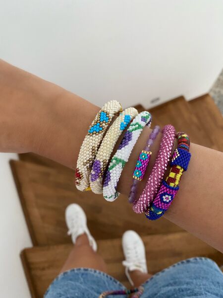 Kuvars Taş Miyuki Bileklik