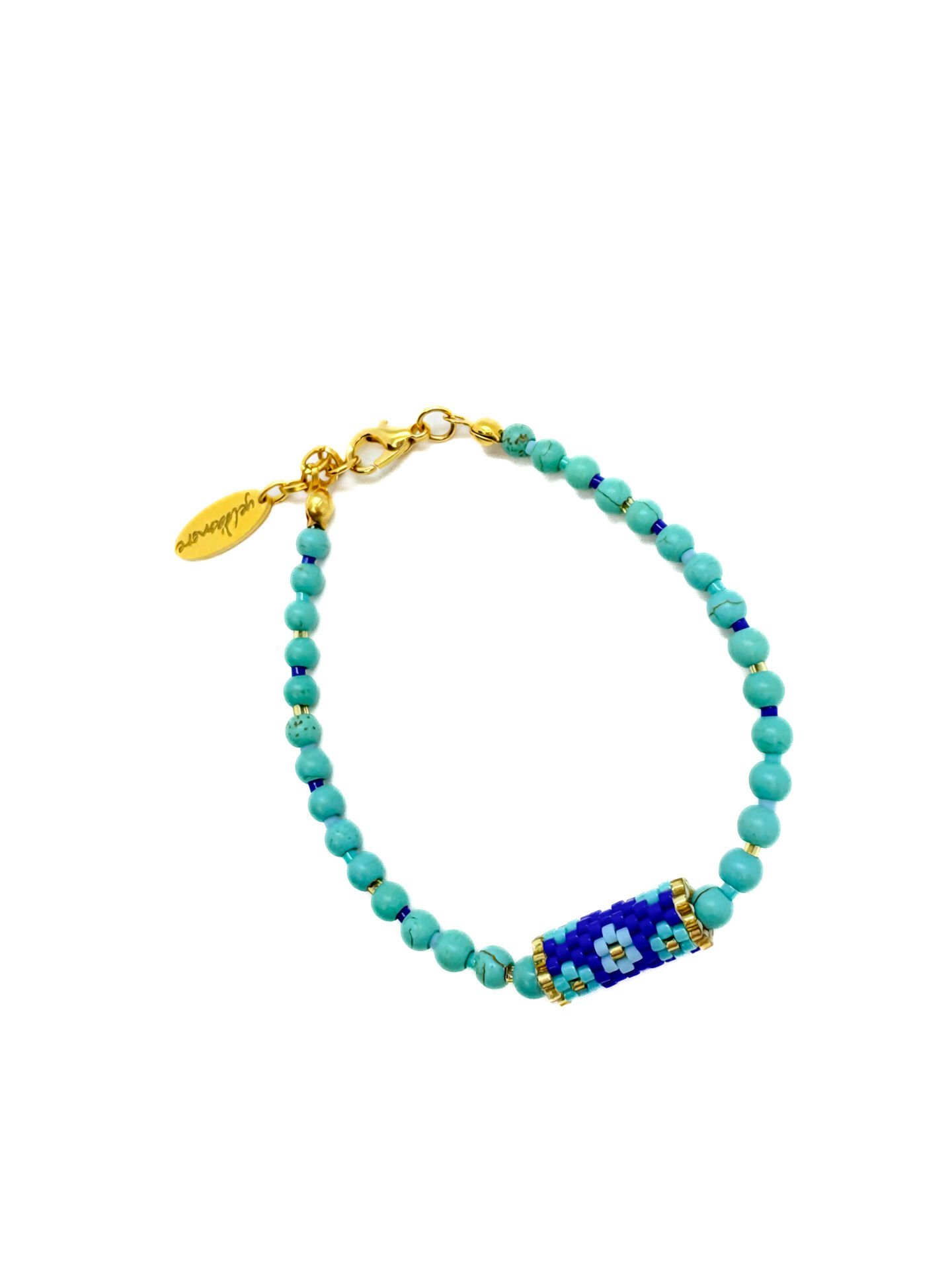 Turkuaz Miyuki Bileklik